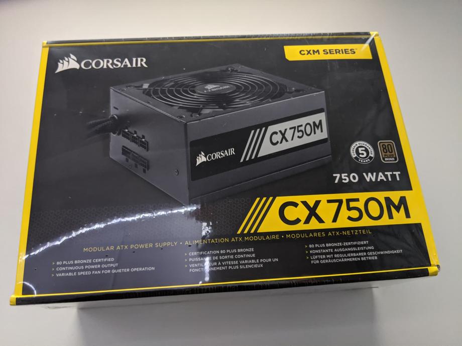 CX750M Corsair power supply