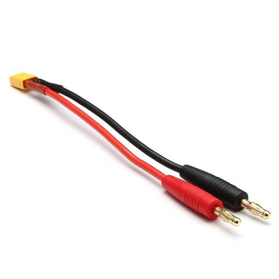 XT30 to banana plug cable