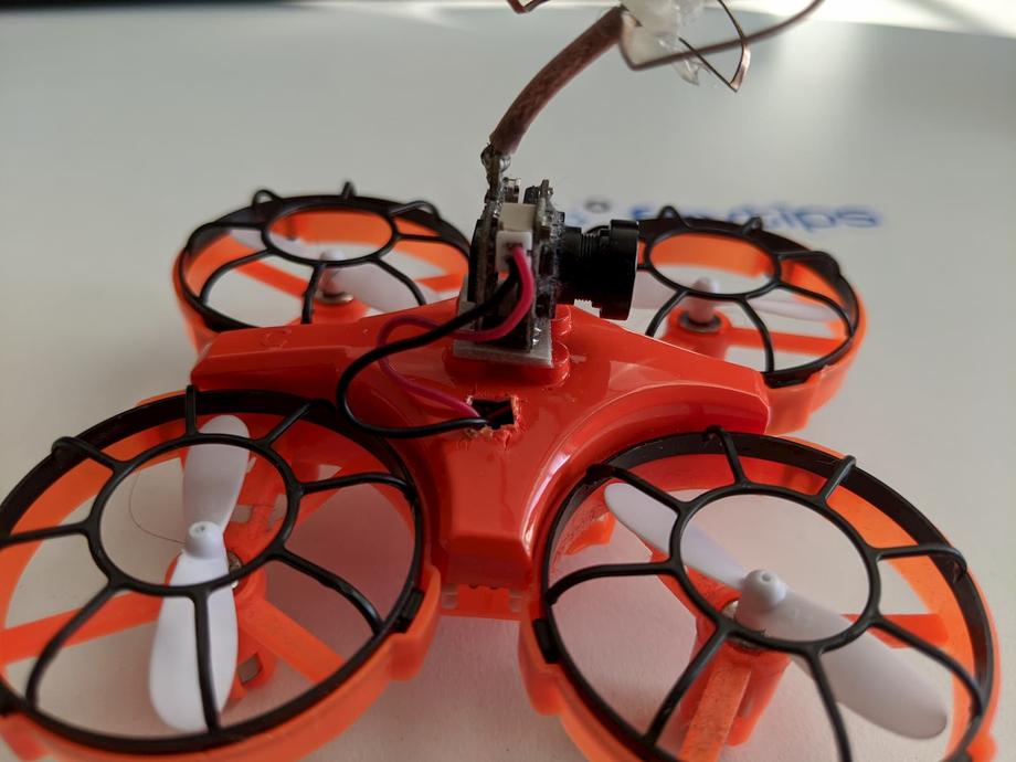 Eachine E016F with cut out on the top