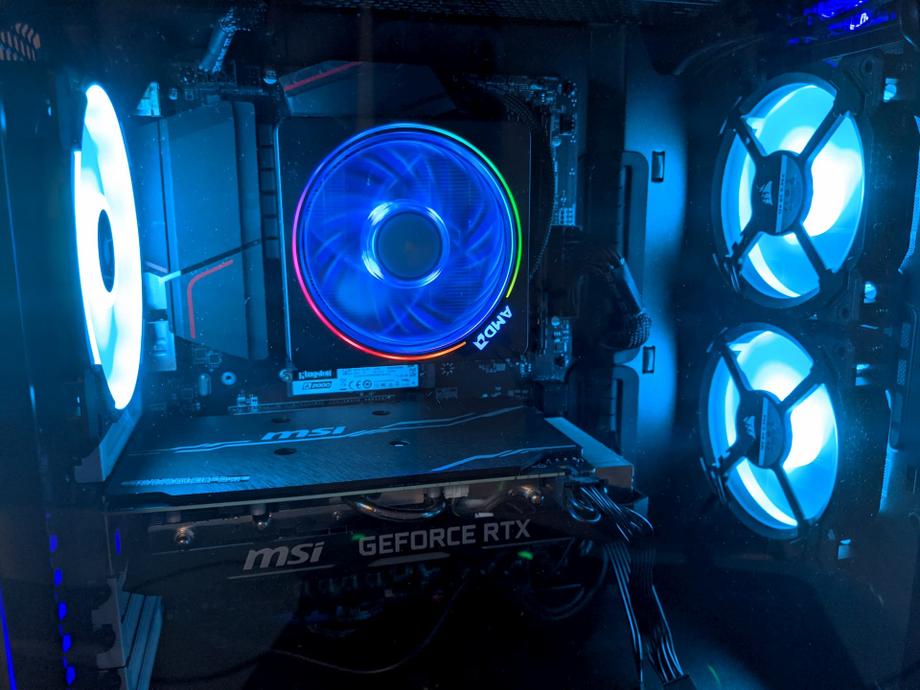 Let there be light in the PC case 2
