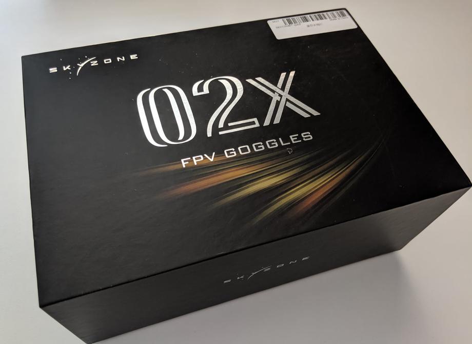 Skyzone 02X box
