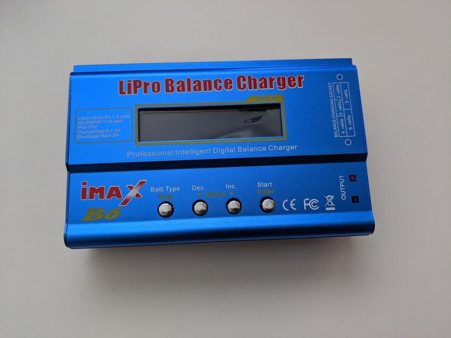 imax B6 LiPro Balance Charger