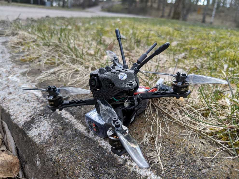 GEPRC Skip3 HD: Max performance HD toothpick drone