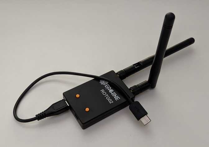 Record FPV DVR with ROTG02 and an Android phone