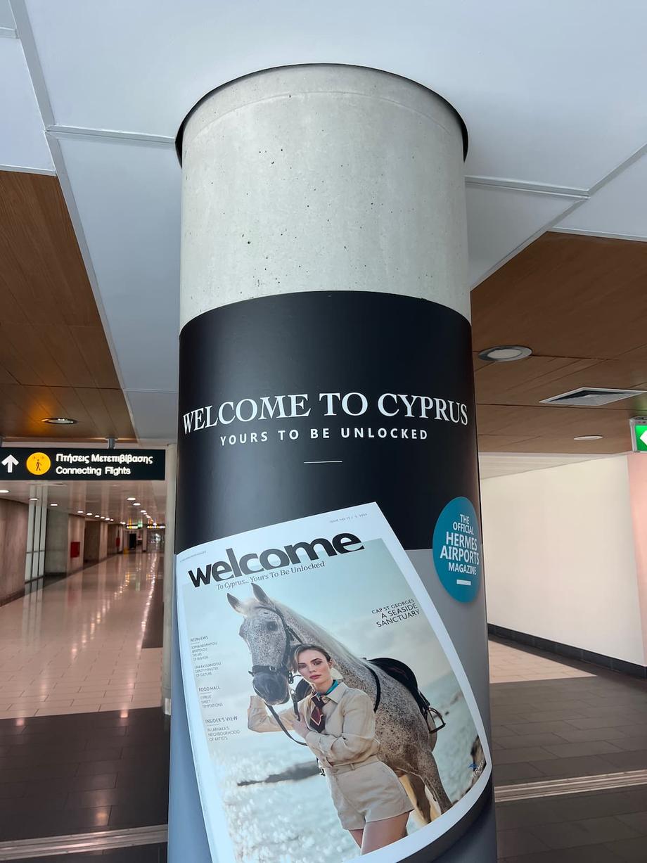 Welcome to Cyprus