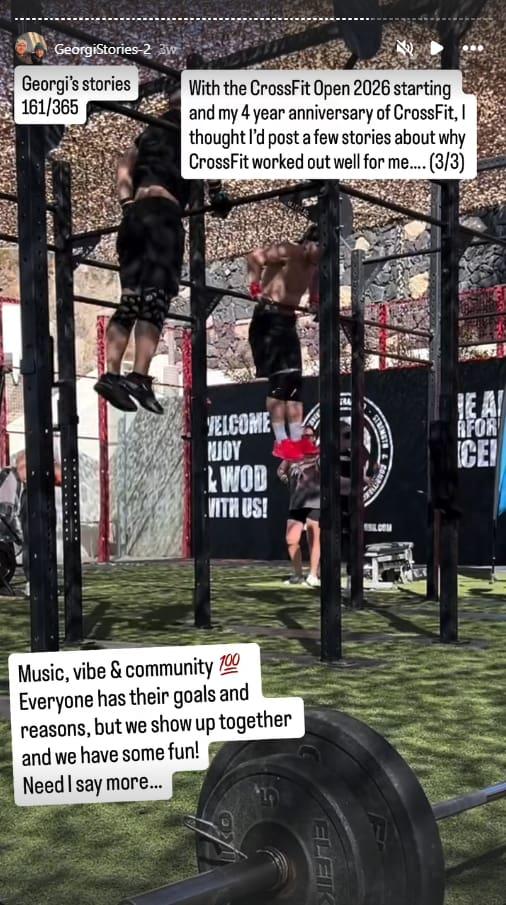 Why CrossFit Worked Out for me story 3
