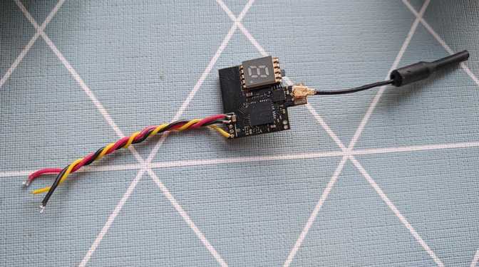 Wizard x220 VTX upgrade