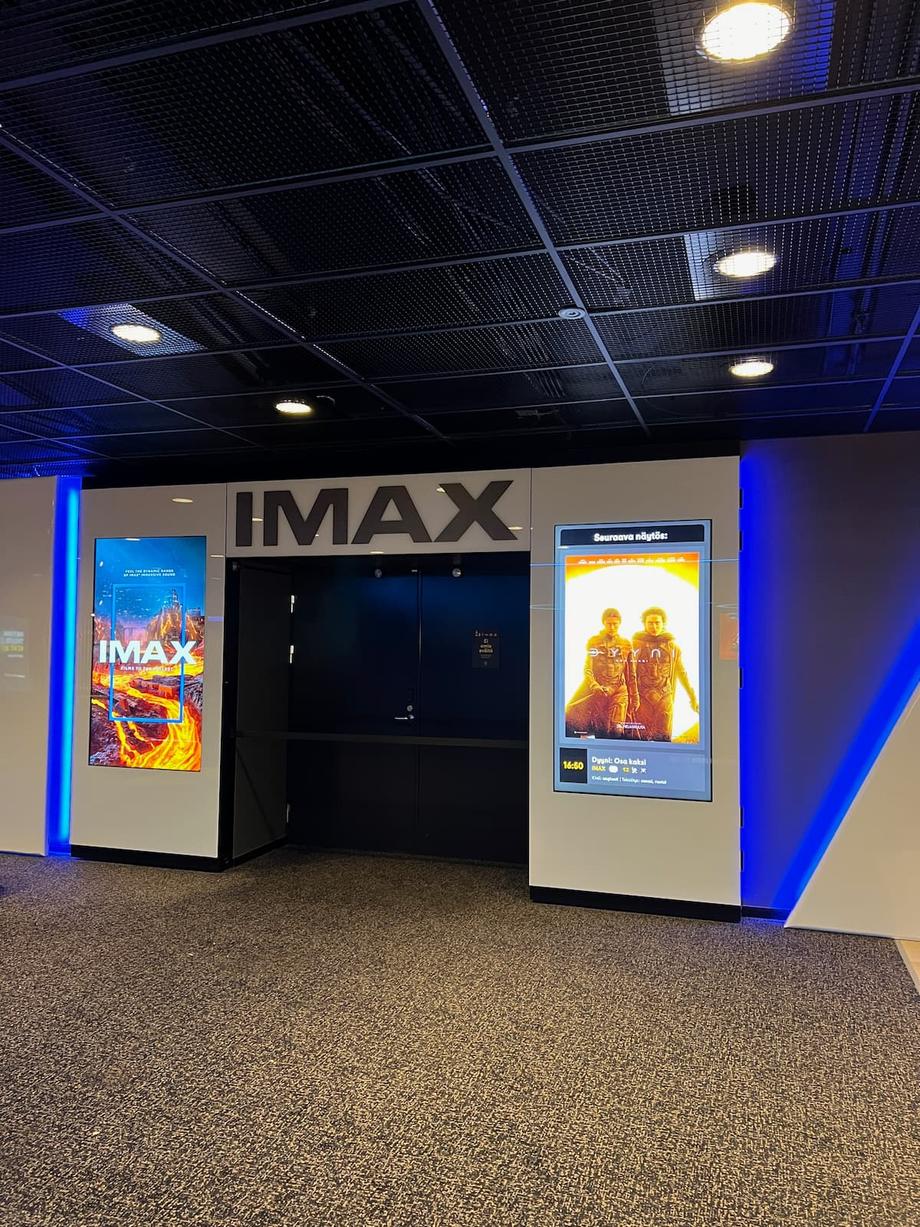 Dune 2 in IMAX