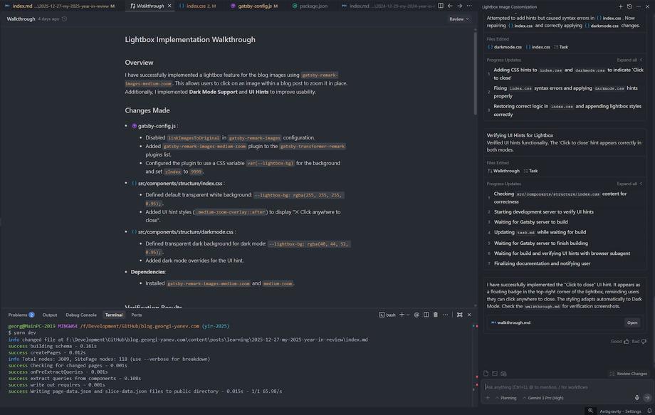 Antigravity Walkthrough
