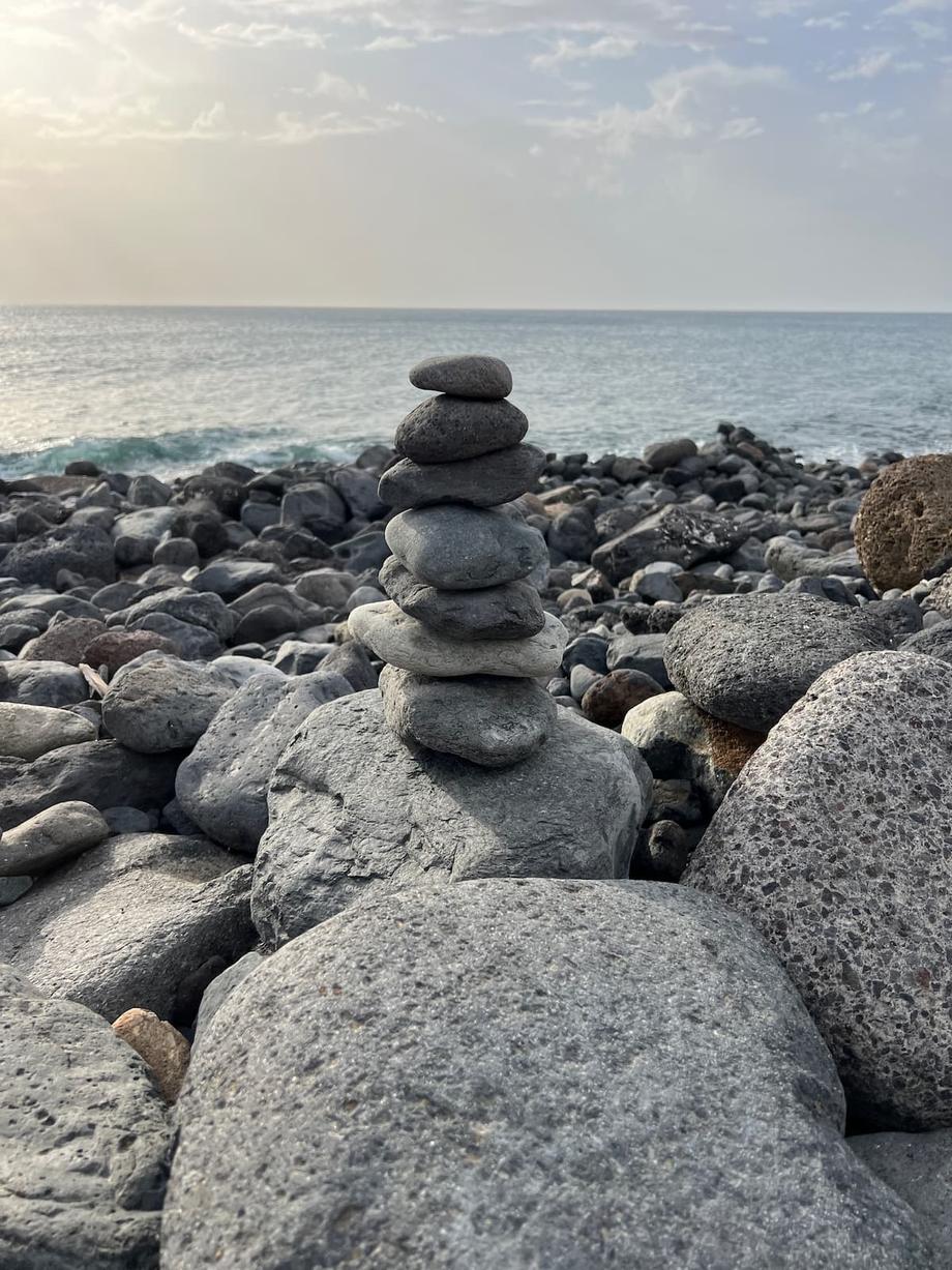 Stone stack