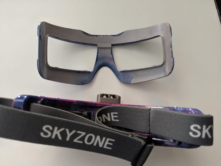 Skyzone 02X face plate