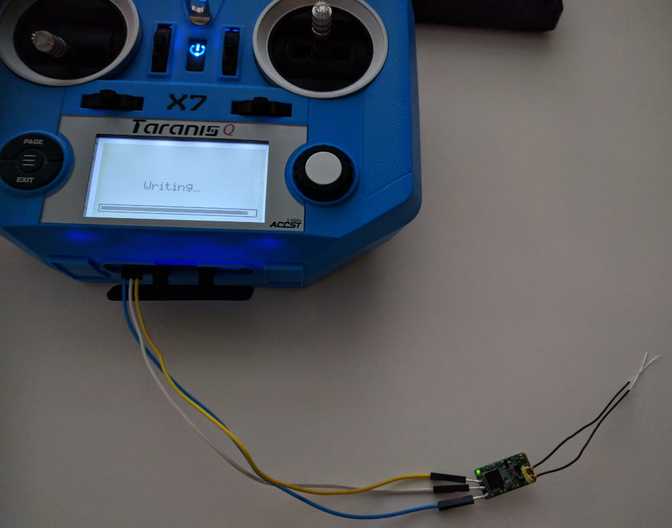 How to flash XM+ and setup RSSI