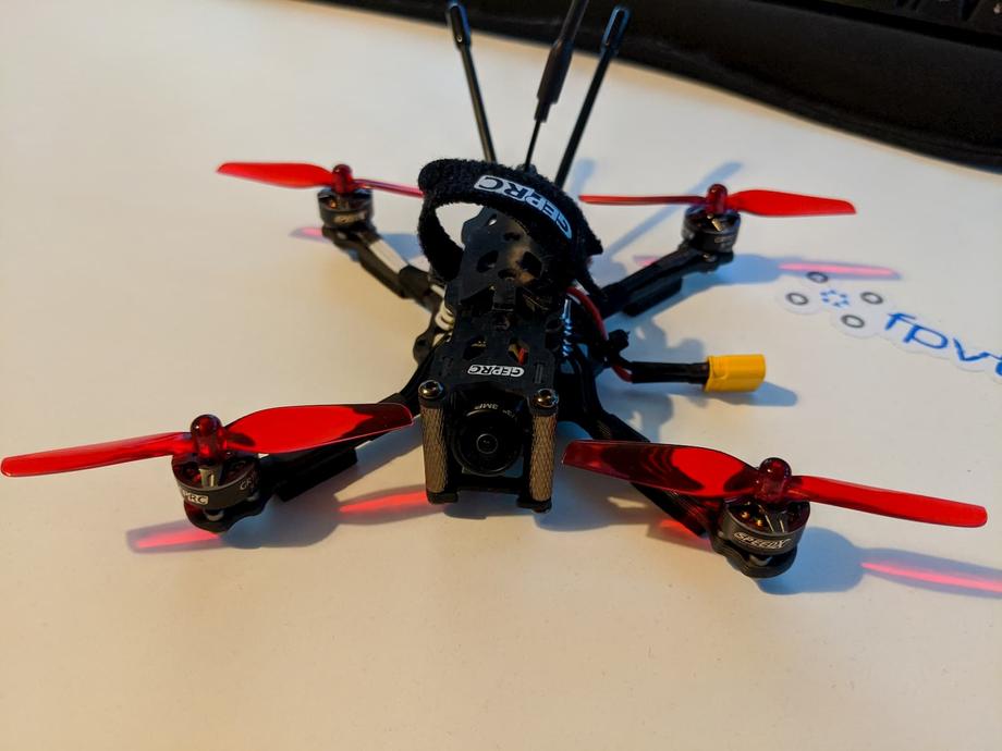 GEPRC Phantom with new motor and new HQ 65mm props
