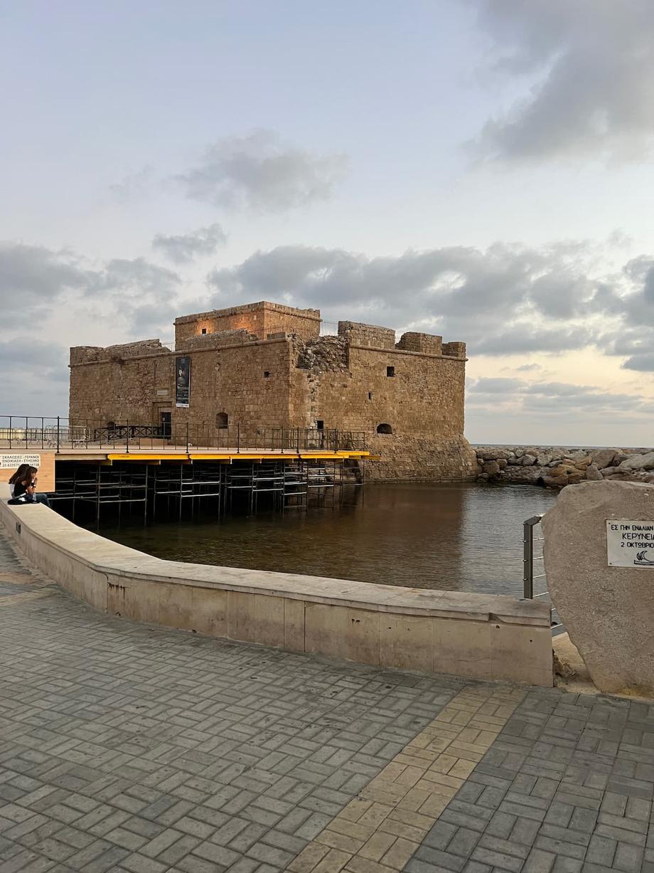 Paphos castle