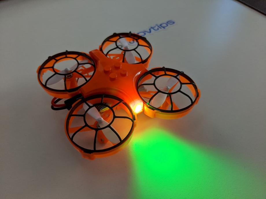 Eachine E016F green front LED