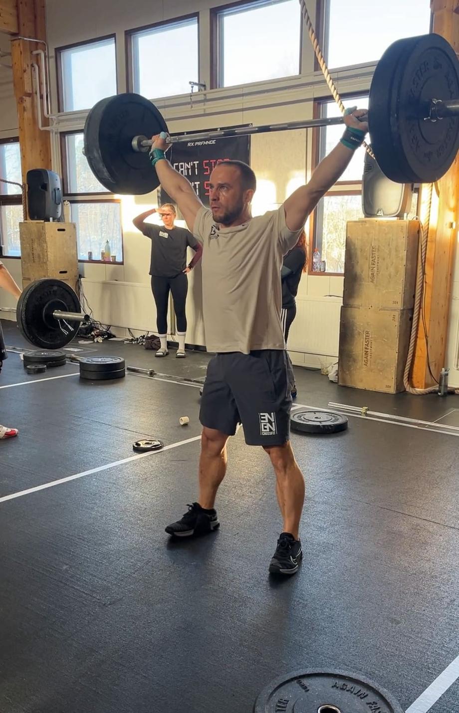 Georgi at North Engine CrossFit 3