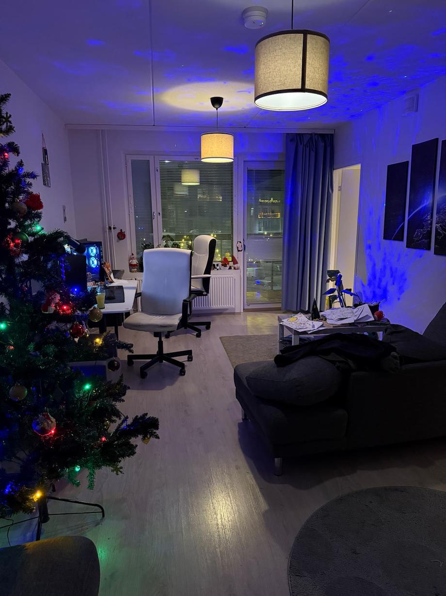 Xmas lights and more at home