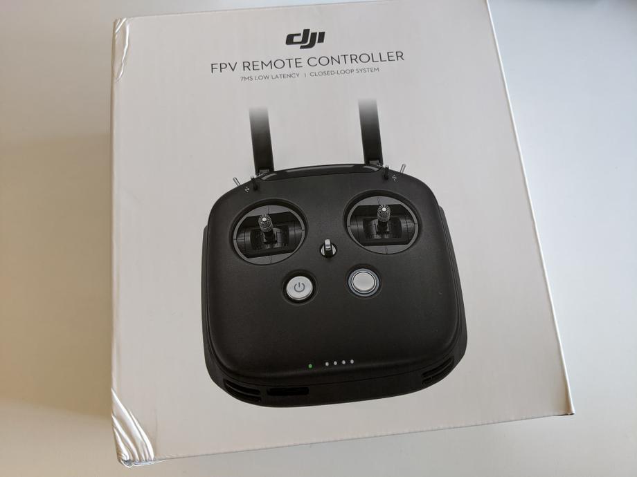 DJI digital FPV remote controller box