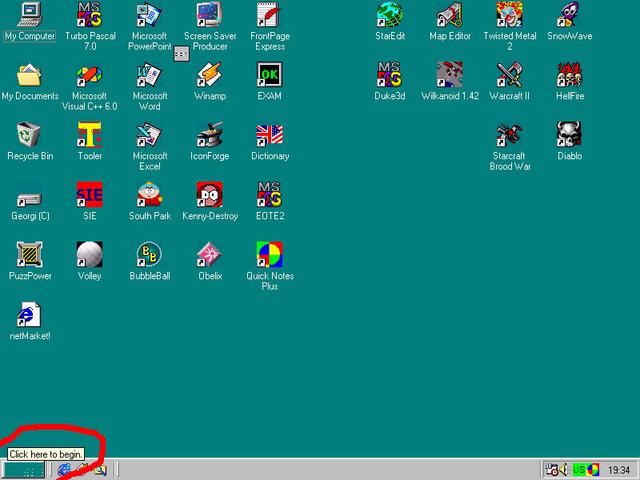 Windows 98 weird bug 3