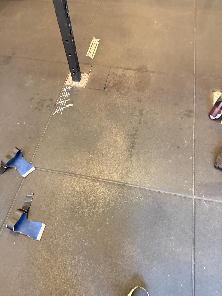 Murph done score on the floor