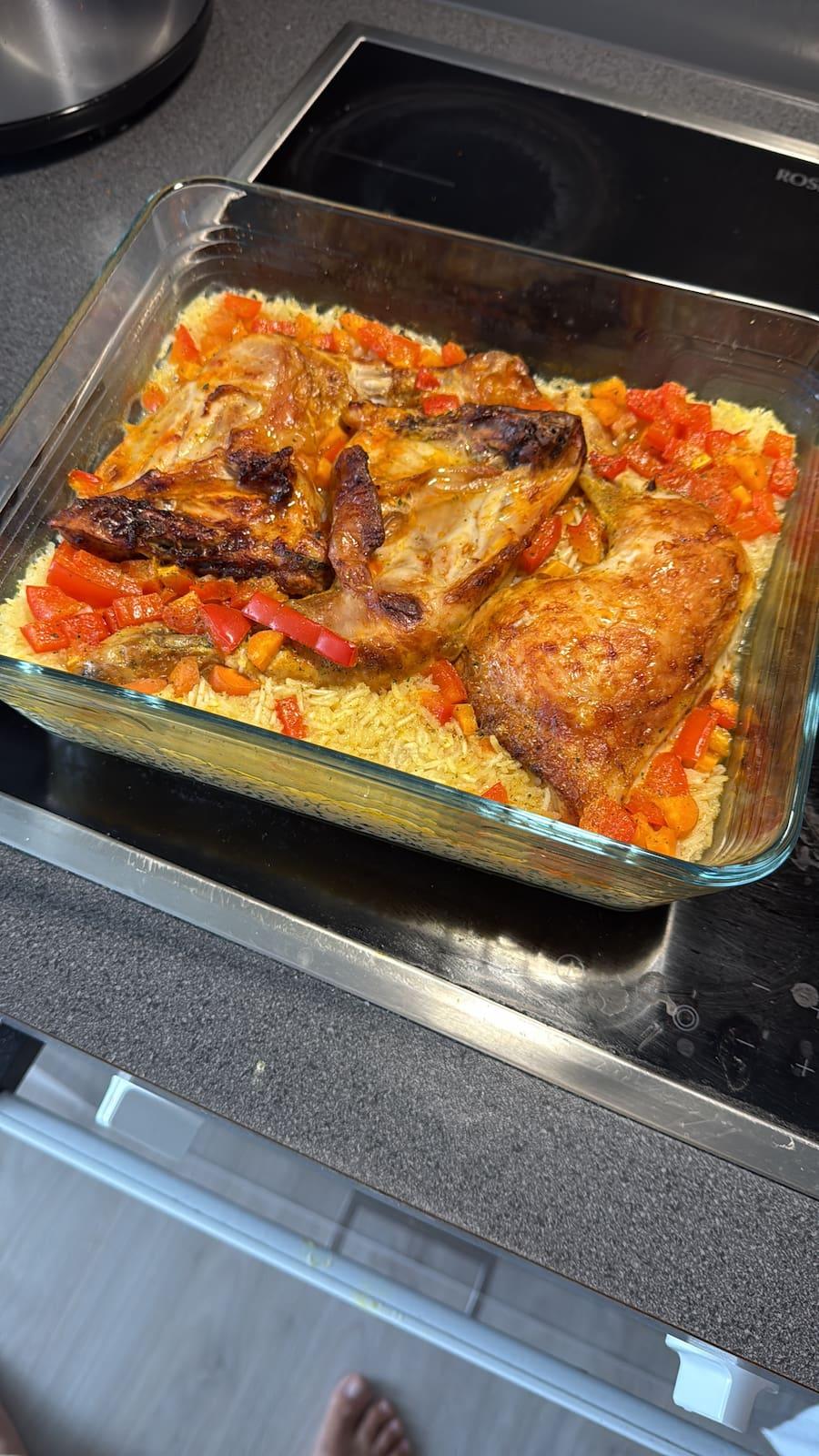 chicken with rice