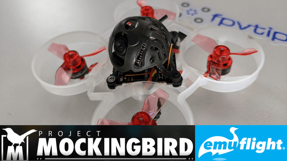 Mobula6 with EmuFlight and Project Mockingbird