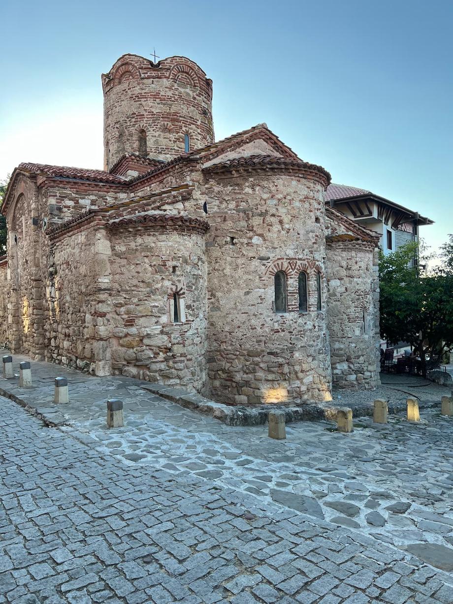 nessebar old church