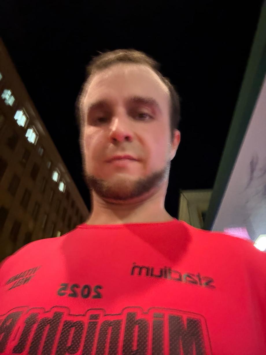 Georgi at Helsinki Midnight Run 2025