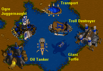 warcraft-2-orc-water-units