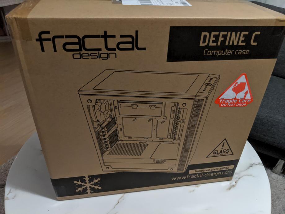 Fractal Design computer case