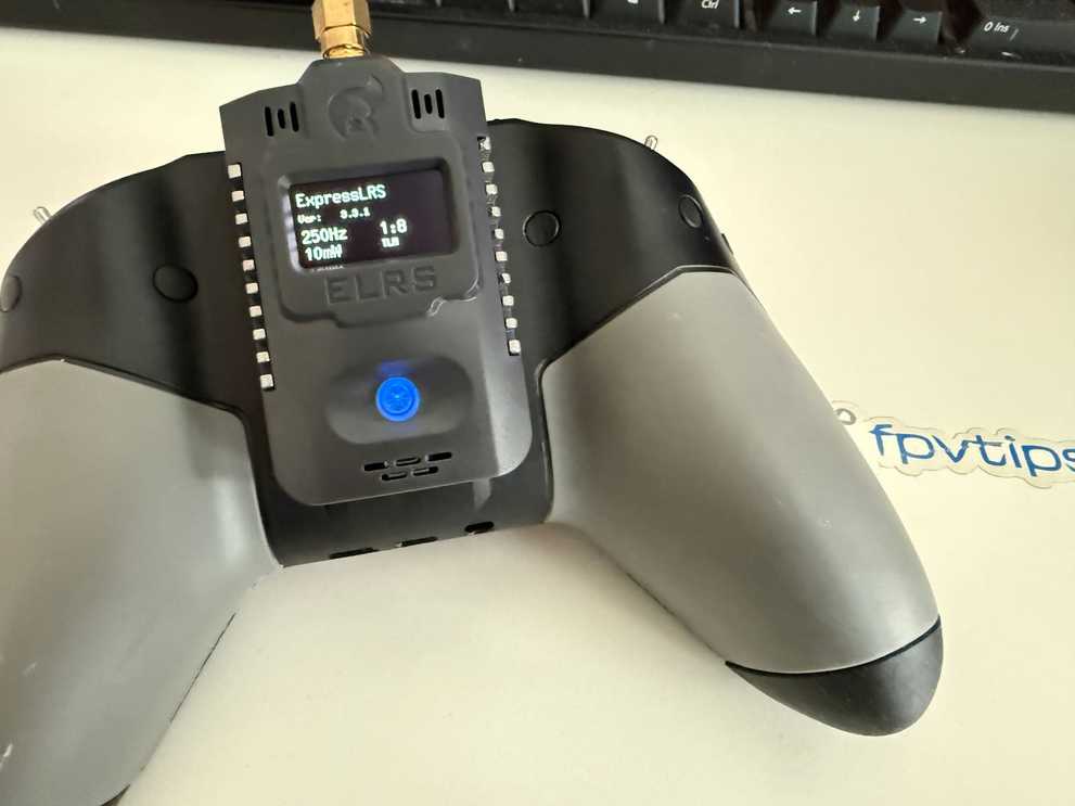 Review and setup Jumper AION ExpressLRS nano module for Taranis X-Lite