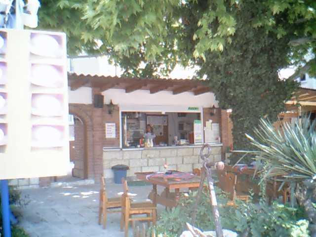 restaurant with tables and chairs 1