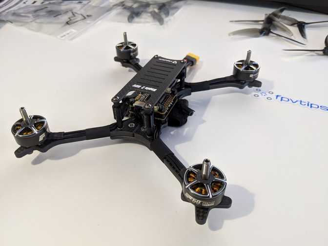 Holybro Kopis2 HDV with DJI digital FPV system