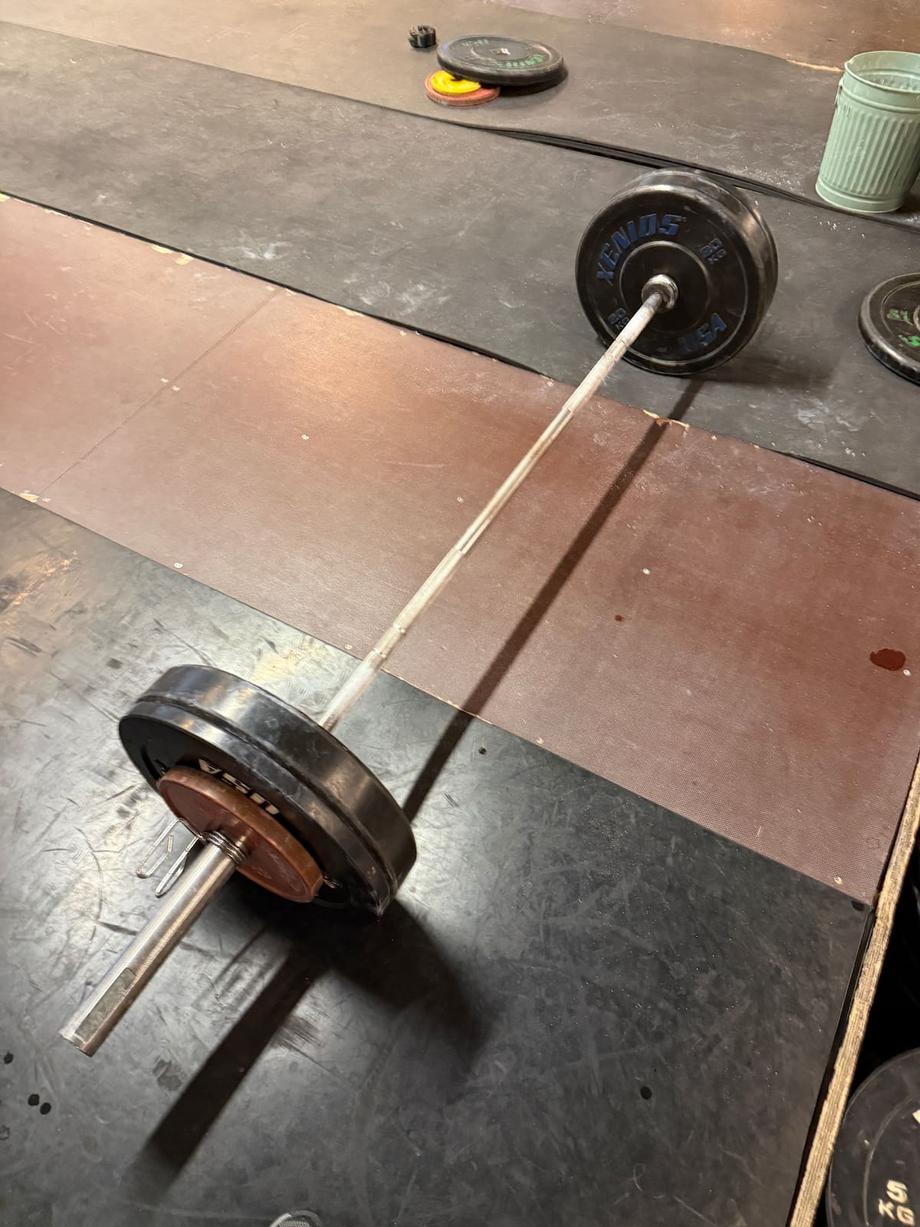 75kg barbell