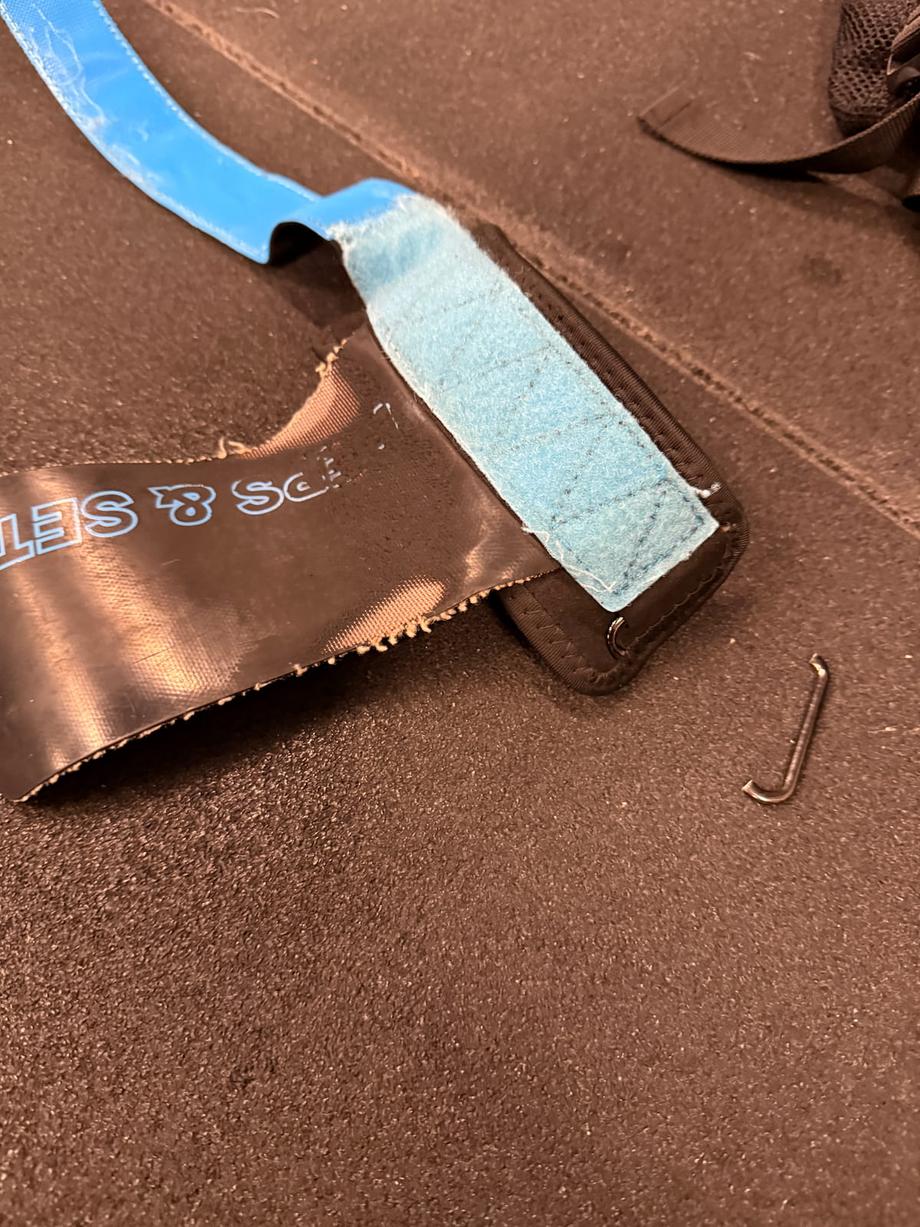 Goodbye old faithful grips