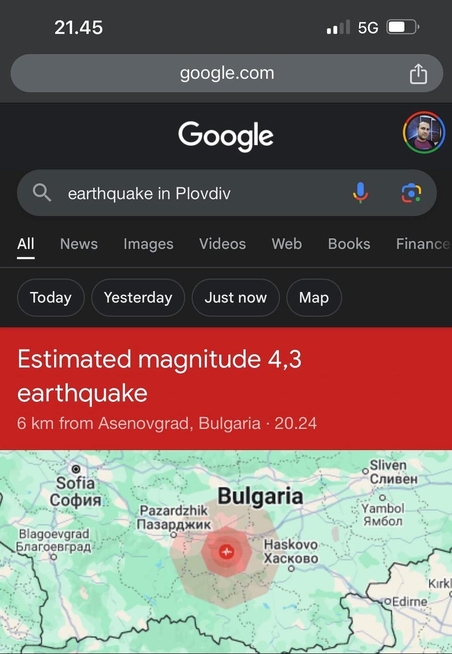 Earthquake