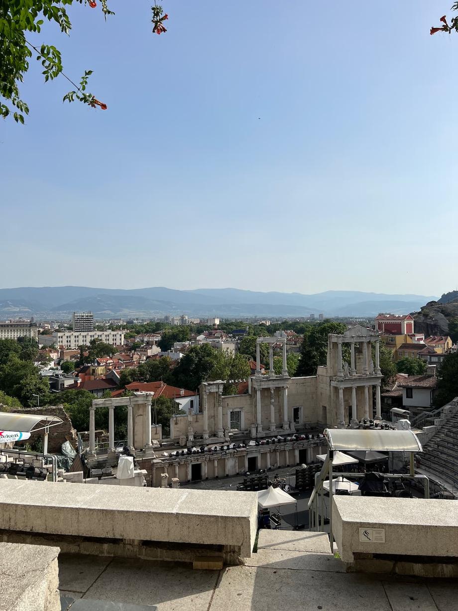 plovdiv ancient amphitheater