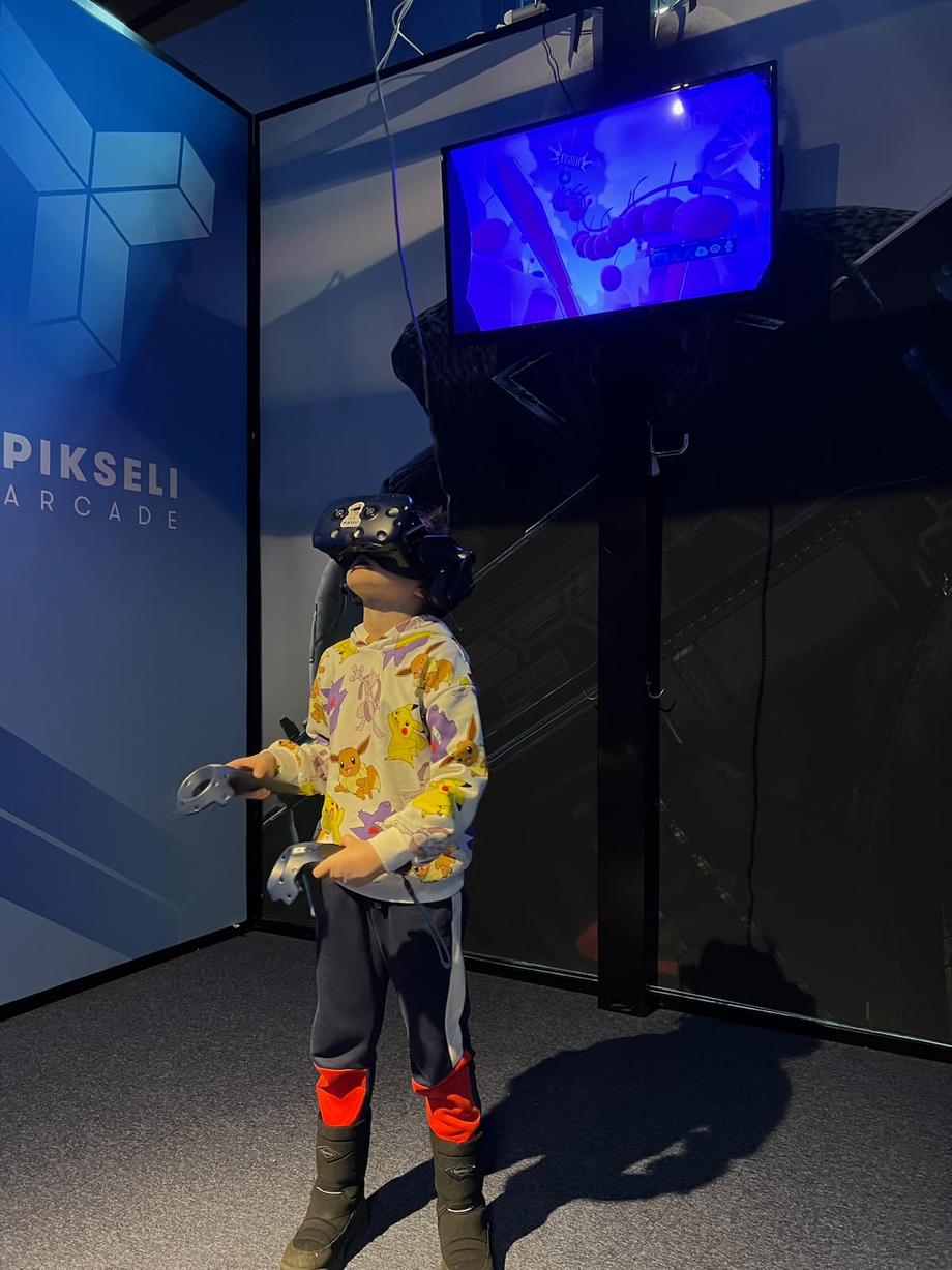 Anton in VR