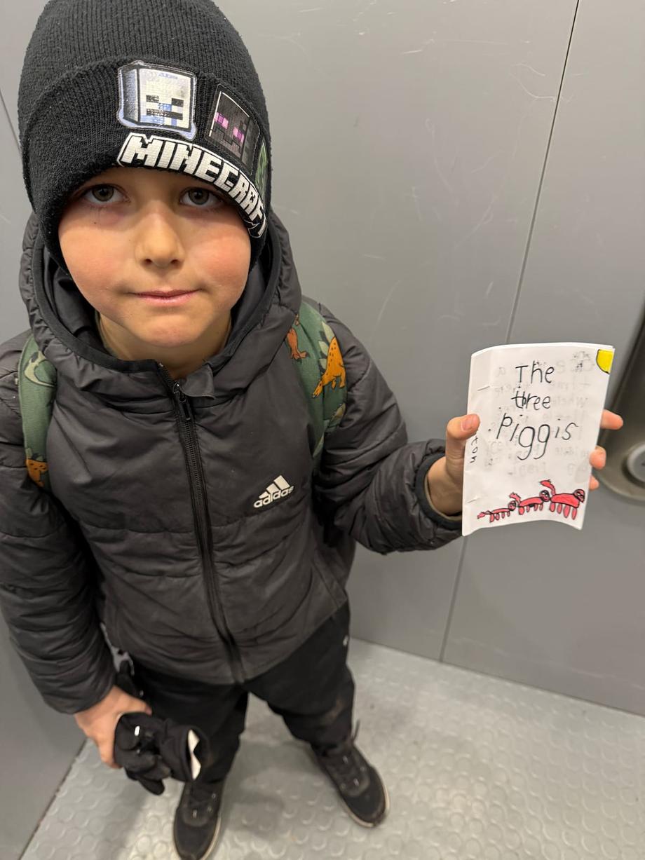 Anton's Three Little Piggies book