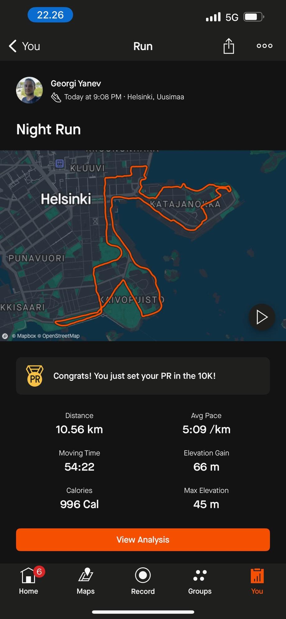 strava