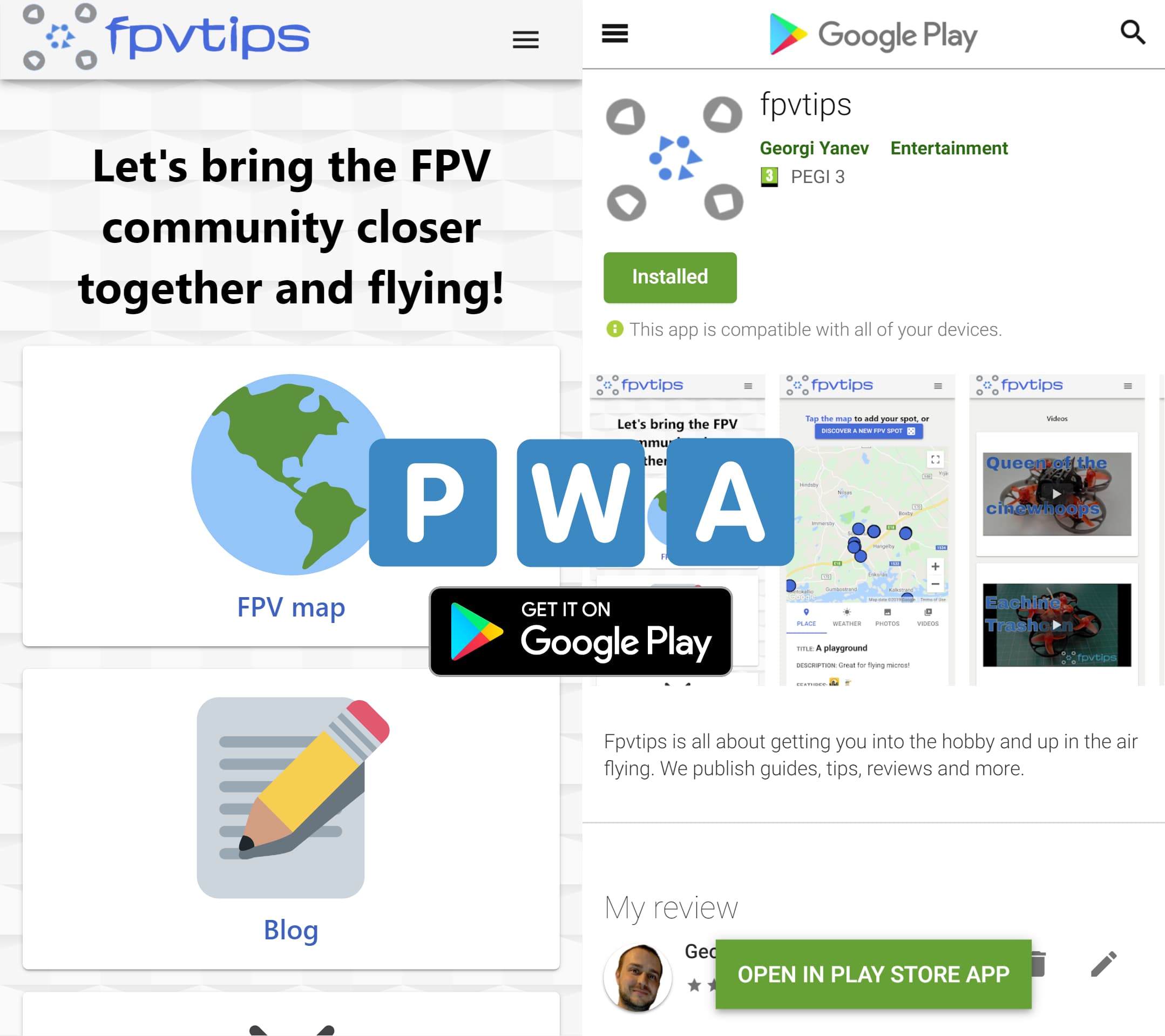 How to publish a PWA on the Google Play store - Georgi Yanev
