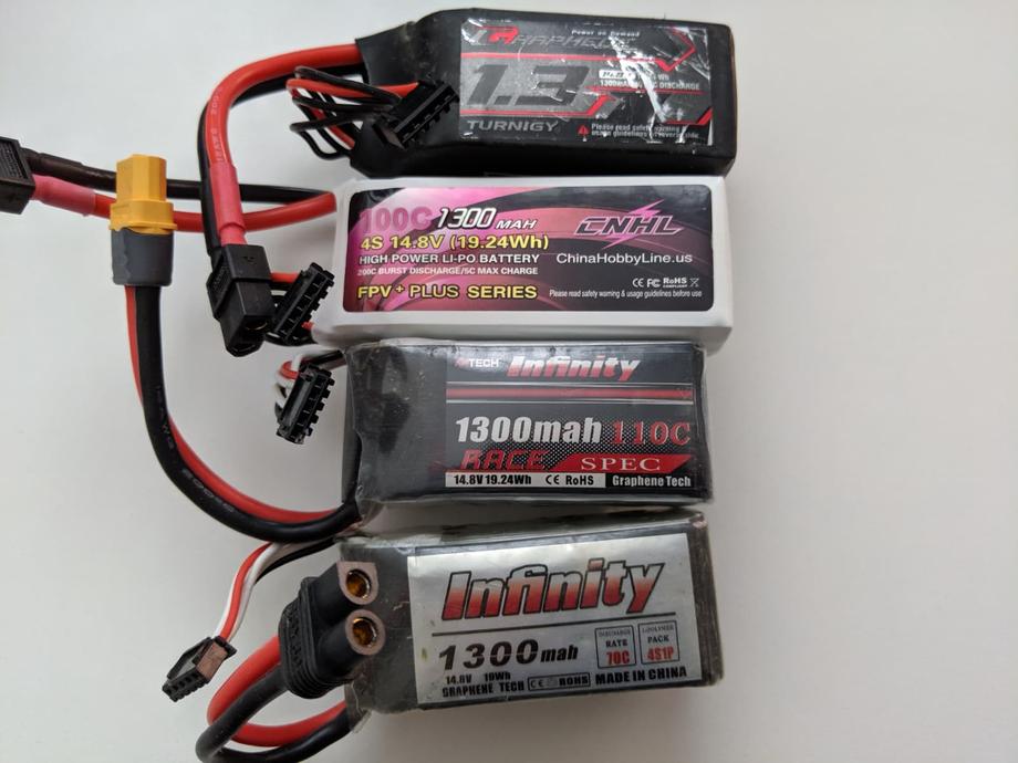 Some 4S LiPo batteries
