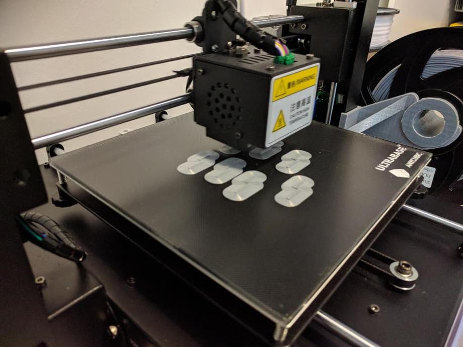 Printing  7 items at the same time