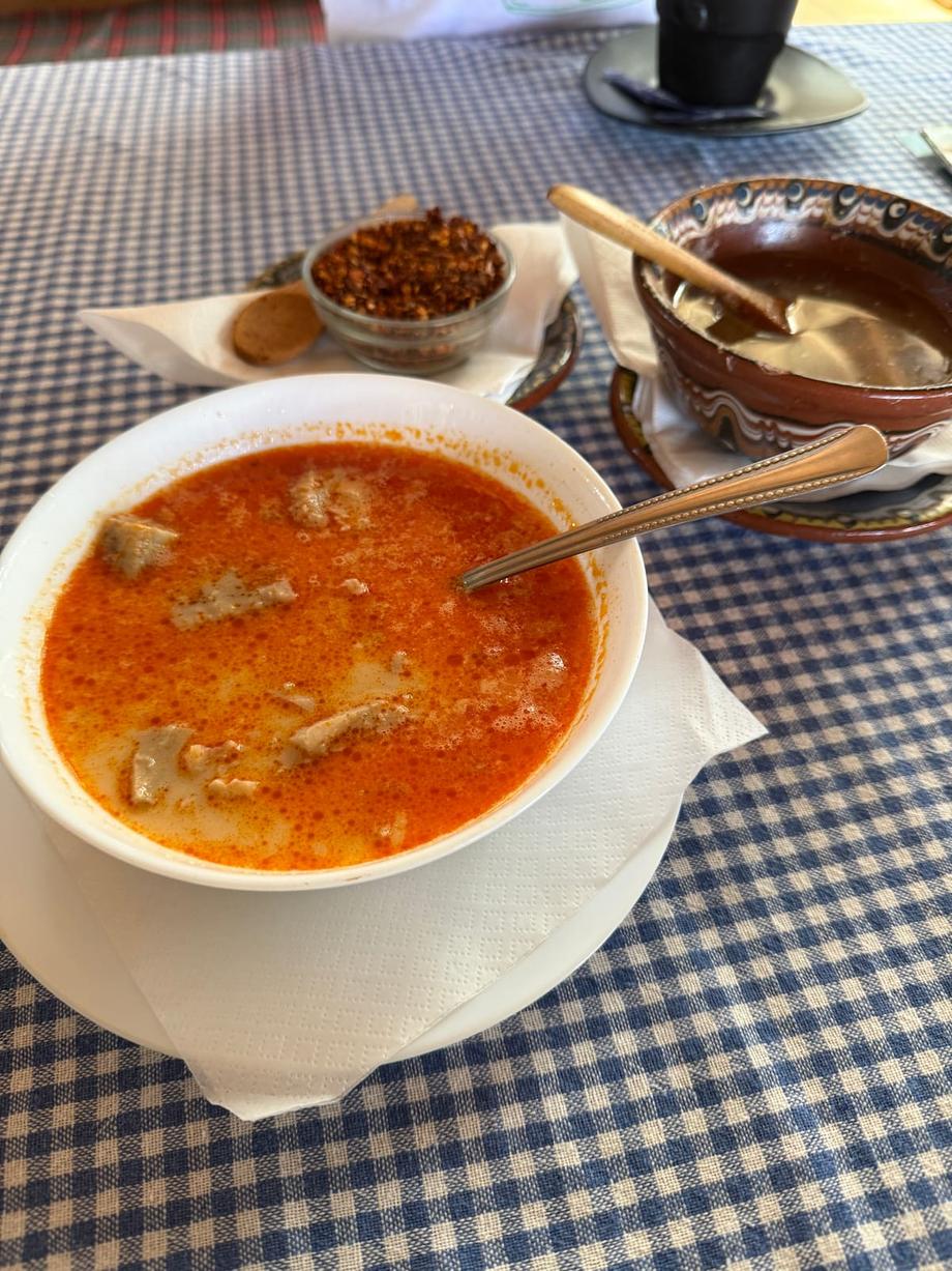 tripe soup