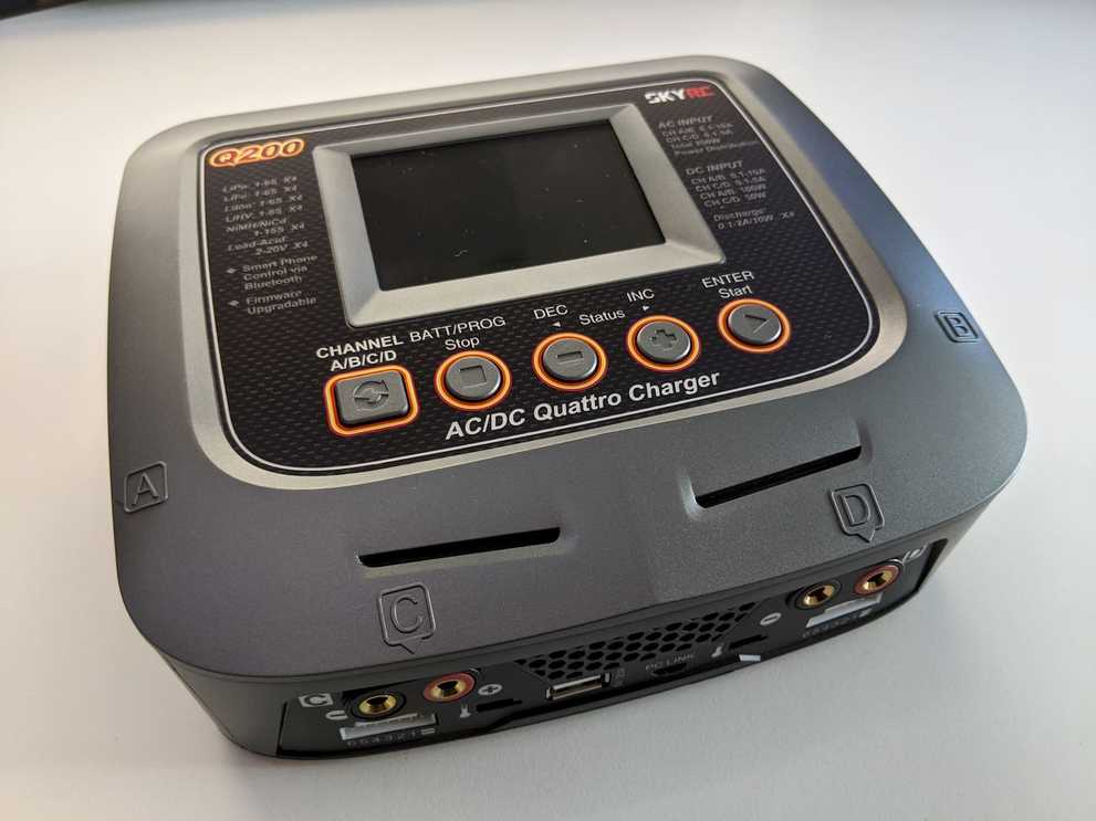 SkyRC Q200 - One of the best drone lipo battery chargers