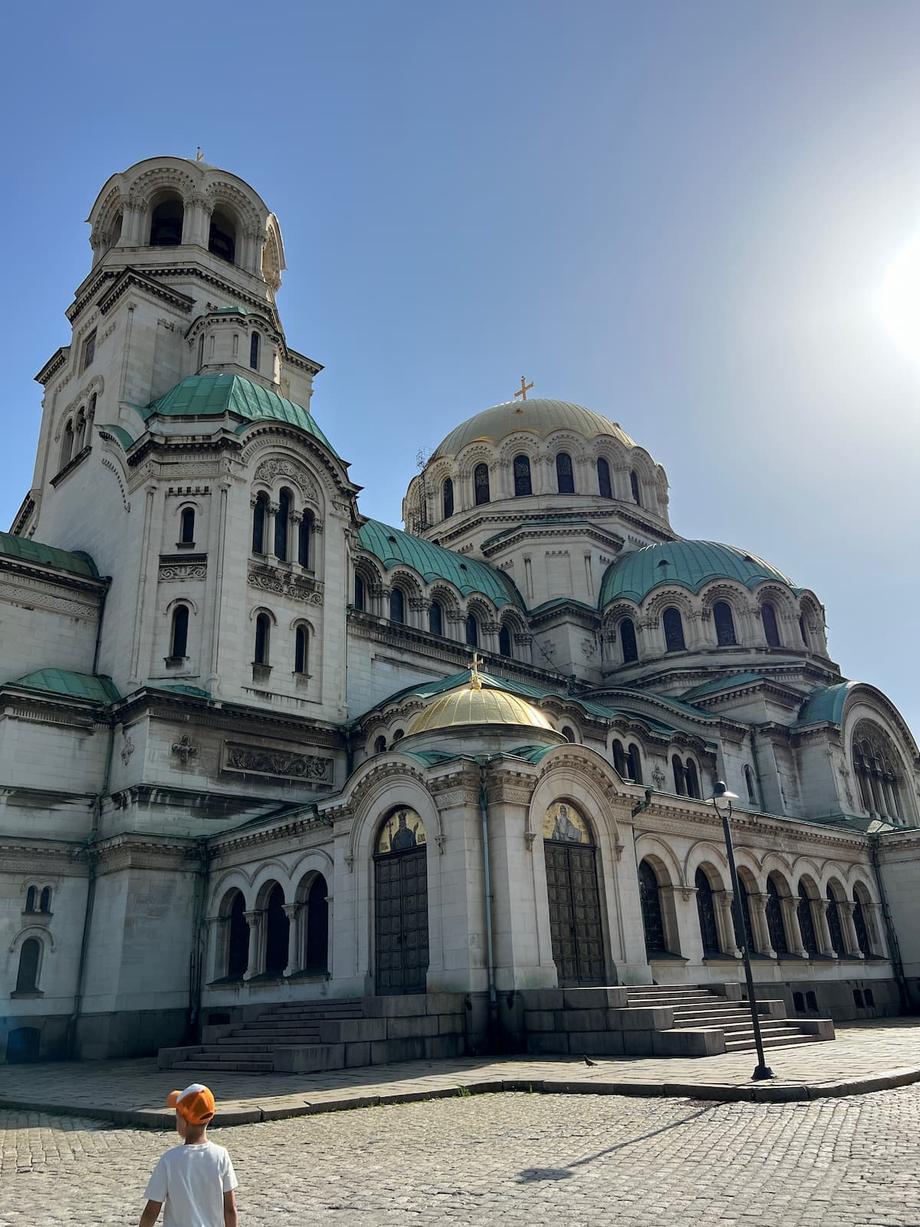 St. Alexander Nevski Cathedral in Sofia