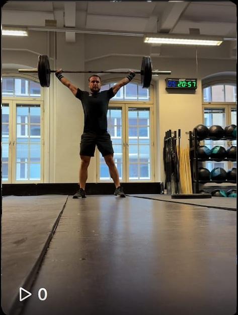 power snatches and c&j