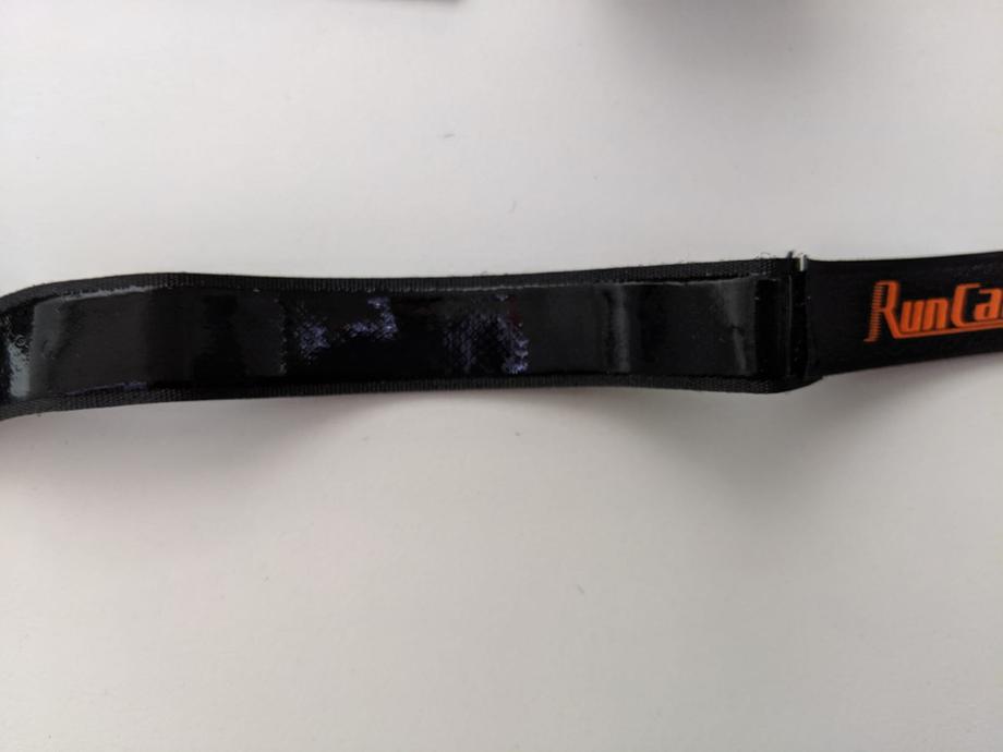 RunCam 5 rubberized velcro straps