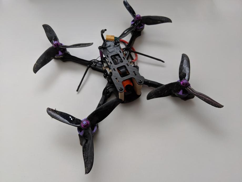 My custom drone build