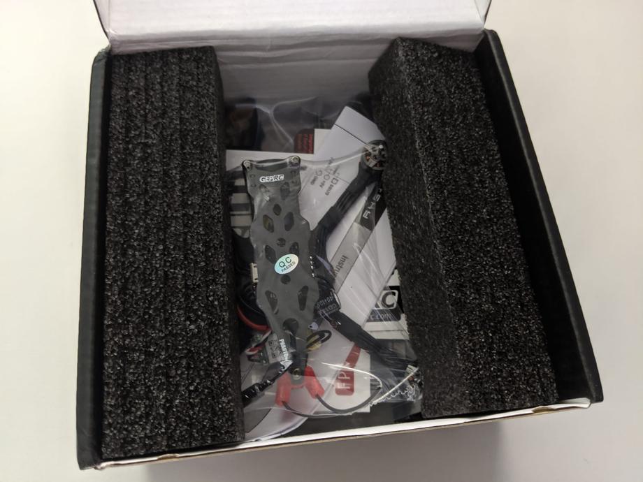 GEPRC Phantom open box with parts